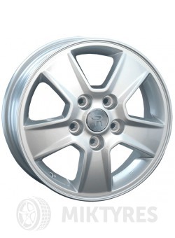 Диски Replay FAW (FA11) 5.5x15 5x114.3 ET 50 Dia 67.1 (silver)